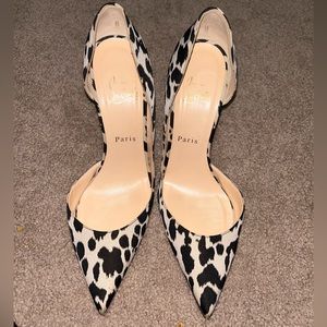 Christian Louboutin Leopard print Iriza pump